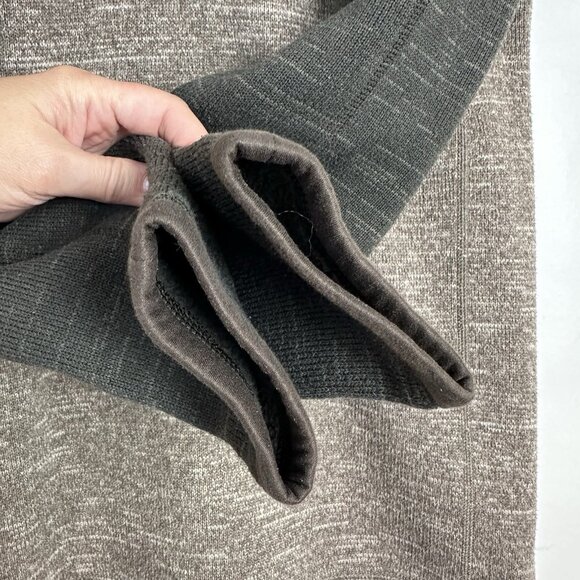 Patagonia Mens Better Sweater 1/4 Zip Fleece Pullover Jacket Size Small Walnut - Picture 6 of 11